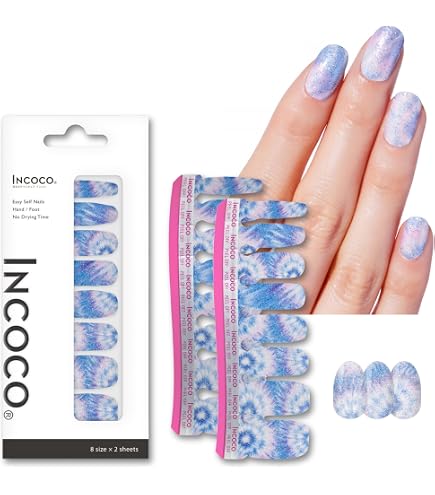 Amazon.co.jp: INCOCO インココ ネイルシール 貼るだけ マニキュア